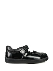 Toezone Patent Leather Bunny School Shoes - Imagen 1 de 6