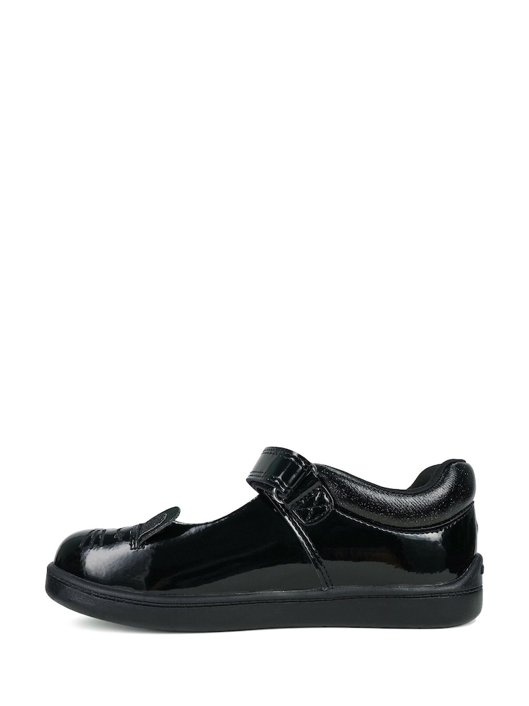 Toezone Patent Leather Bunny School Shoes - Imagen 2 de 6