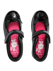 Toezone Patent Leather Bunny School Shoes - Imagen 4 de 6