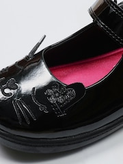 Toezone Patent Leather Bunny School Shoes - Imagen 5 de 6