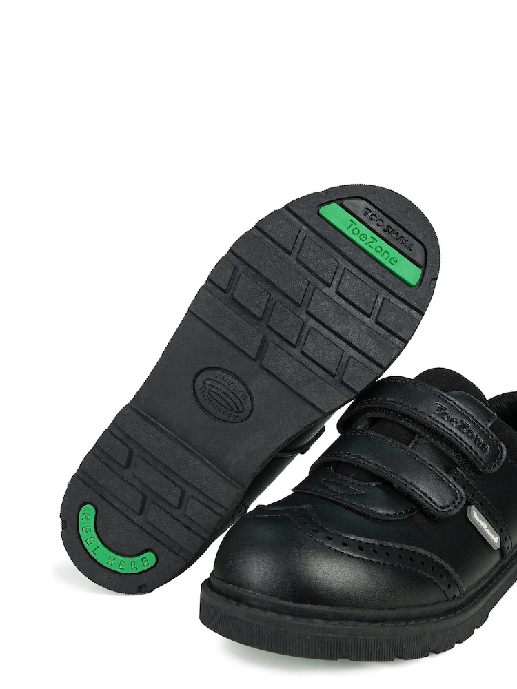 ToeZone Evan Boys Shoes: Durable, comfy, non-slip and smart - Image 3 of 6