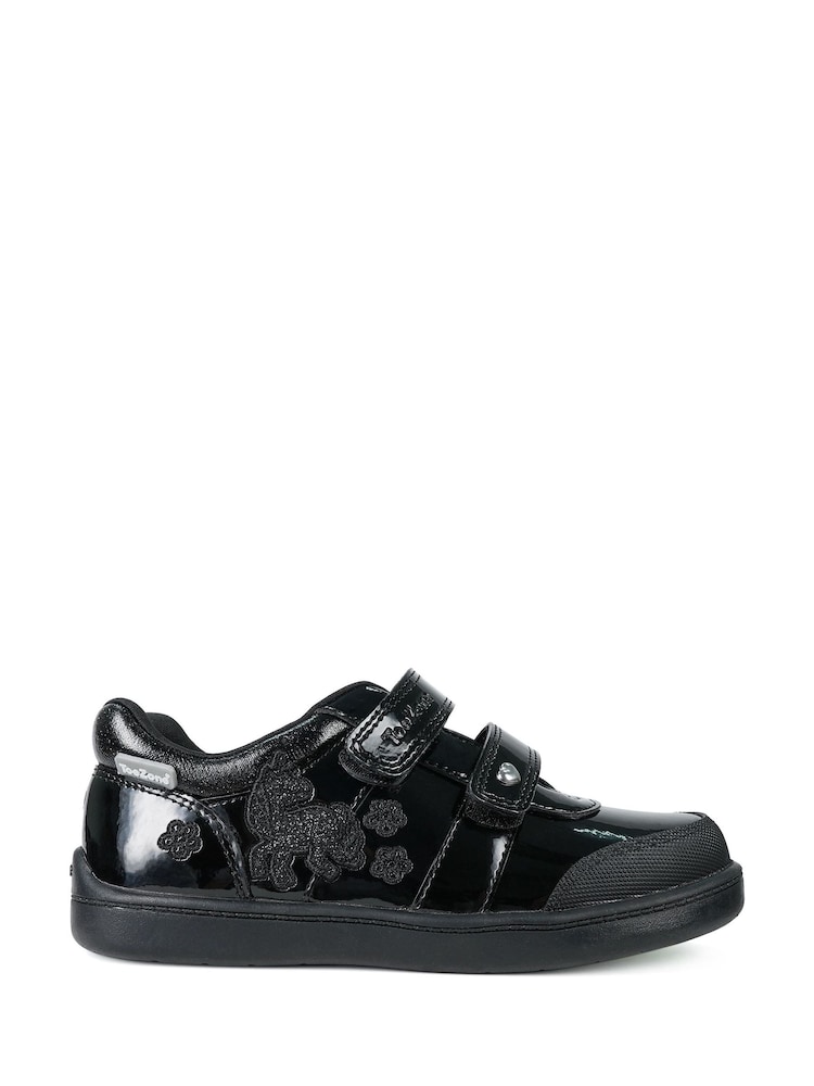 ToeZone Lia Girls Unicorn Shoes: Durable and non-slip outsole - Image 1 of 6