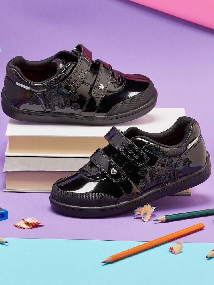 Buy ToeZone Lia Girls Unicorn Shoes: Durable and non-slip outsole