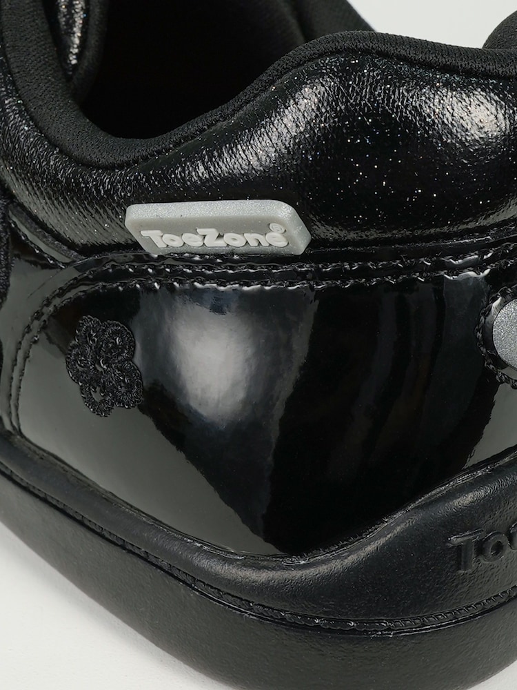 ToeZone Lia Girls Unicorn Shoes: Durable and non-slip outsole - Image 6 of 6