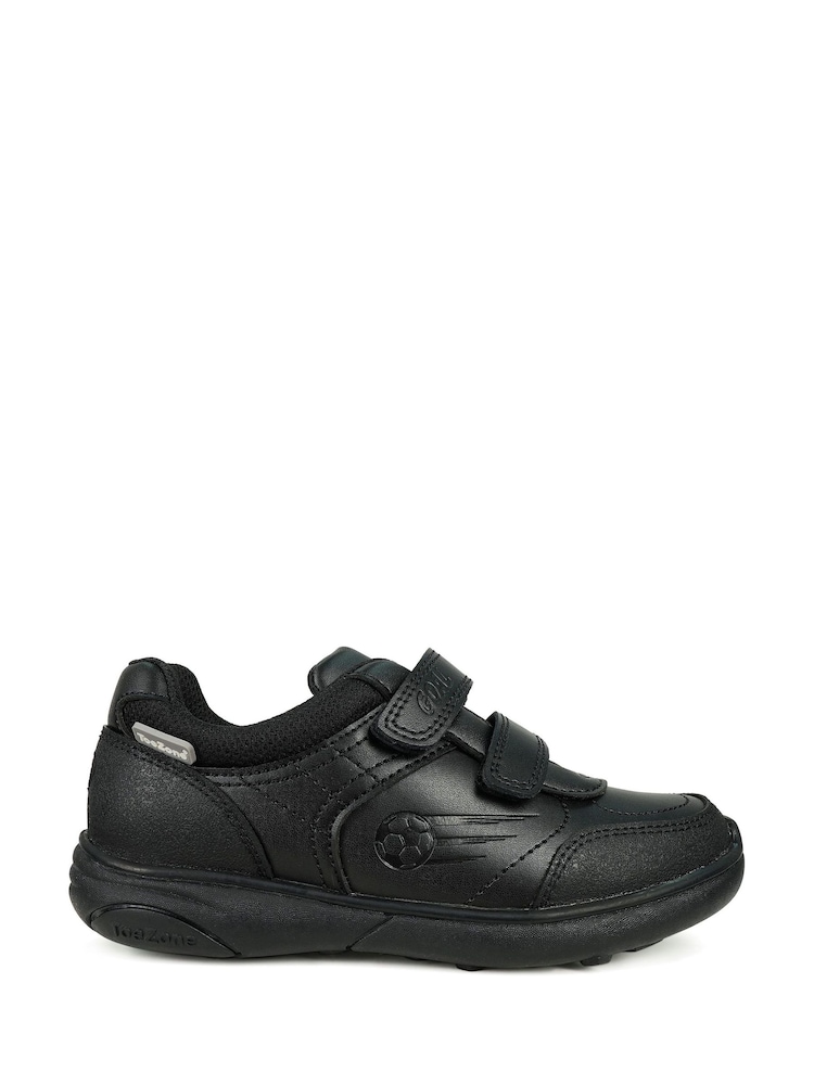 ToeZone Harry Vegan Boys School Shoes: Durable and stylish - Image 1 of 6