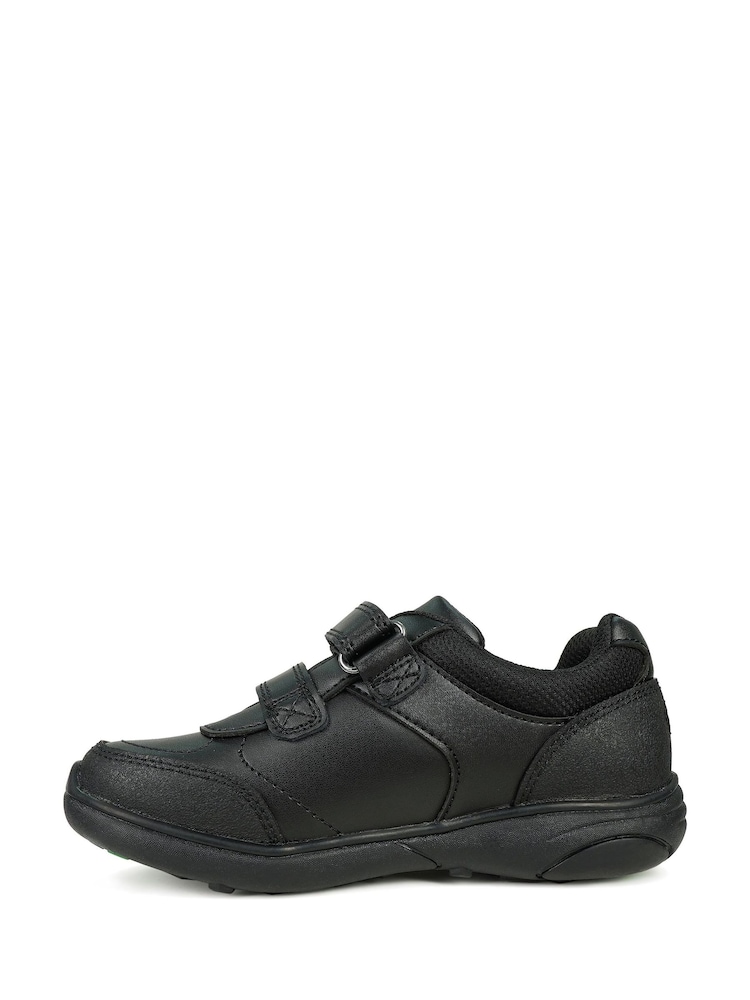 ToeZone Harry Vegan Boys School Shoes: Durable and stylish - Image 2 of 6