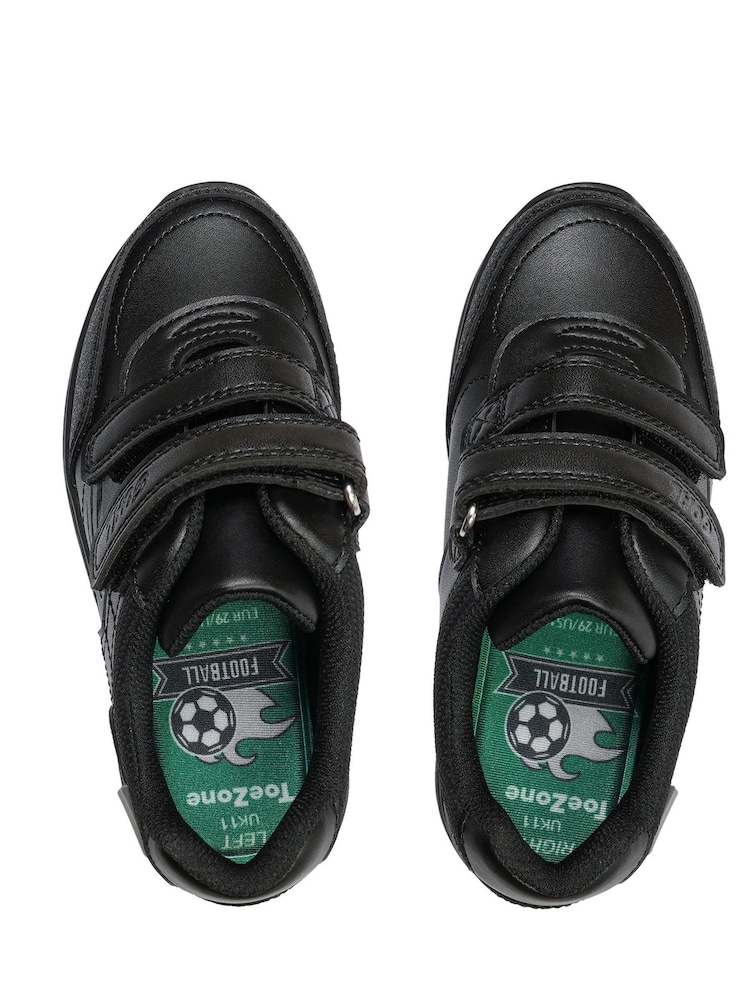ToeZone Harry Vegan Boys School Shoes: Durable and stylish - Image 4 of 6