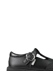 ToeZone May Girls Vegan Unicorn School Shoes - Image 1 of 7