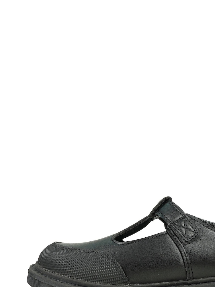 ToeZone May Girls Vegan Unicorn School Shoes - Image 2 of 7