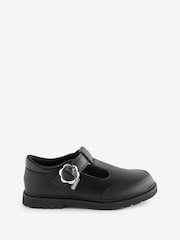 ToeZone May Girls Vegan Unicorn School Shoes - Image 3 of 7