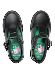 ToeZone May Girls Vegan Unicorn School Shoes - Image 4 of 7