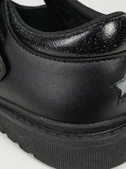 ToeZone May Girls Vegan Unicorn School Shoes - Image 6 of 7