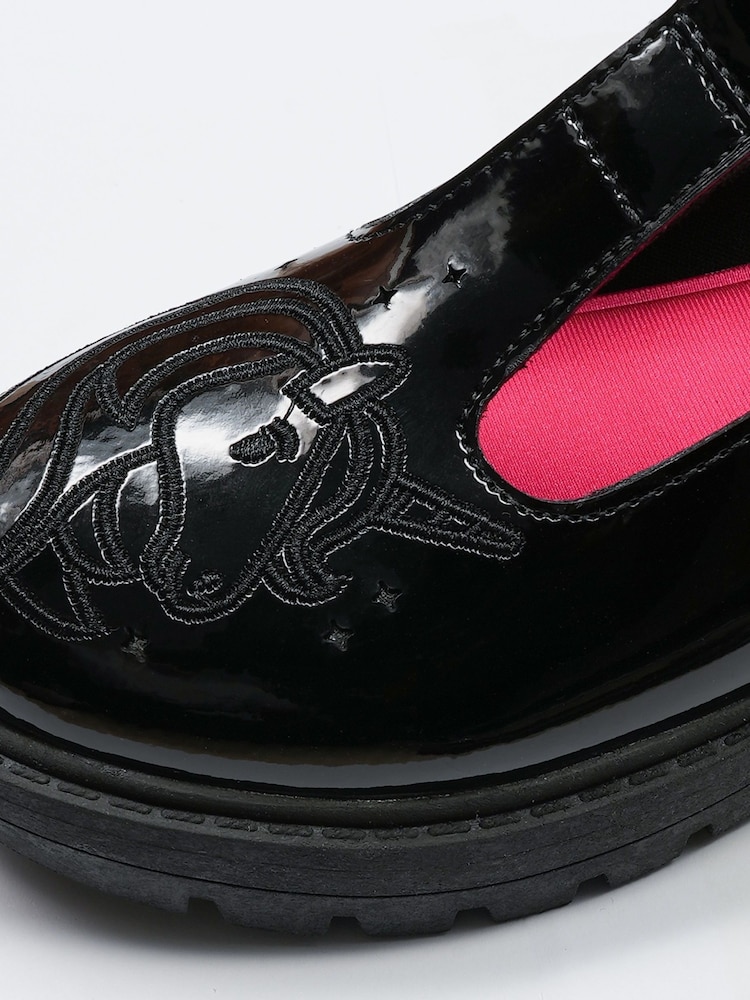 Toezone Adel T-Bar School Shoes - Image 5 of 5