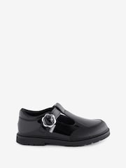 Toezone Clover Patent T-Bar School Shoes - Image 1 of 7