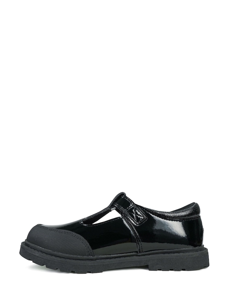 Toezone Clover Patent T-Bar School Shoes - Image 2 of 7