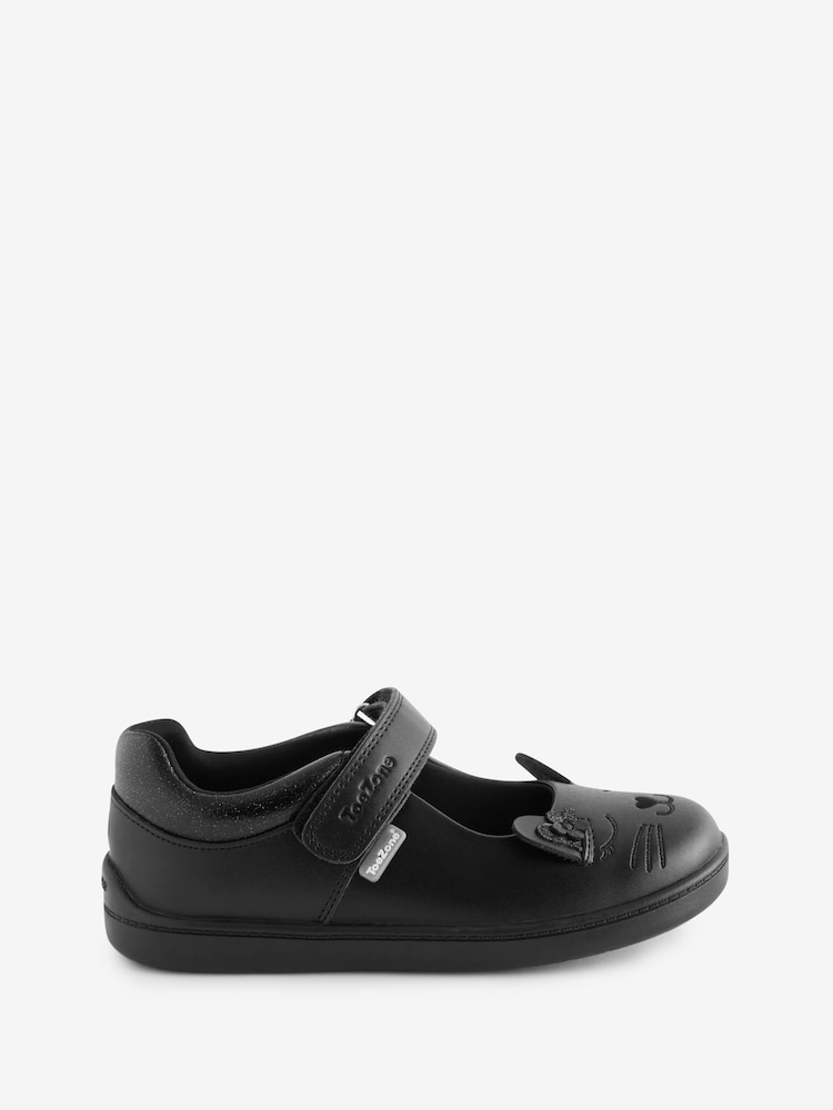 ToeZone Amy Girls Bunny School Shoes: Vegan - Image 1 of 6