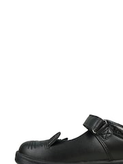 ToeZone Amy Girls Bunny School Shoes: Vegan - Image 2 of 6