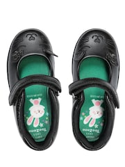 ToeZone Amy Girls Bunny School Shoes: Vegan - Image 4 of 6