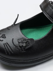 ToeZone Amy Girls Bunny School Shoes: Vegan - Image 5 of 6
