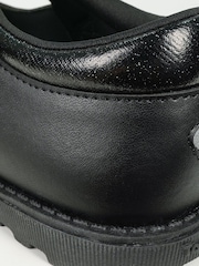 ToeZone Kat Vegan Flower School Shoes: Stylish design - Image 6 of 7