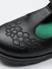 ToeZone Kat Vegan Flower School Shoes: Stylish design - Image 7 of 7