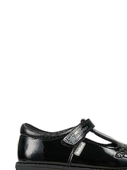 Toezone Flo Patent Flower School Shoes - Image 1 of 7