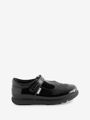 Toezone Flo Patent Flower School Shoes - Image 3 of 7