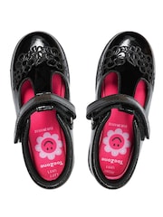 Toezone Flo Patent Flower School Shoes - Image 5 of 7