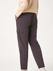 Roman Brown Casual Cargo Stretch Trousers - Image 3 of 6