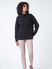 Roman Natural 31'' Denim Stretch Jeans - Image 3 of 5