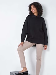 Roman Natural 31'' Denim Stretch Jeans - Image 4 of 5