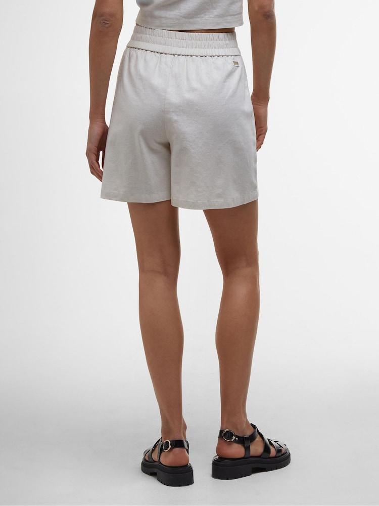 Grijs - Barbour® International Priya-shorts - Image 2 of 5