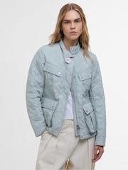 Barbour® International Halsey Quilted Jacket - Image 1 of 5