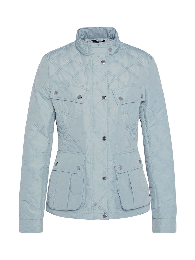 Barbour® International Halsey Quilted Jacket - Image 5 of 5 Barbour® International Halsey Quilted Jacket - Image 5 of 5