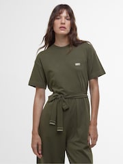 Barbour® International Sierra Green Jumpsuit - Image 2 of 5