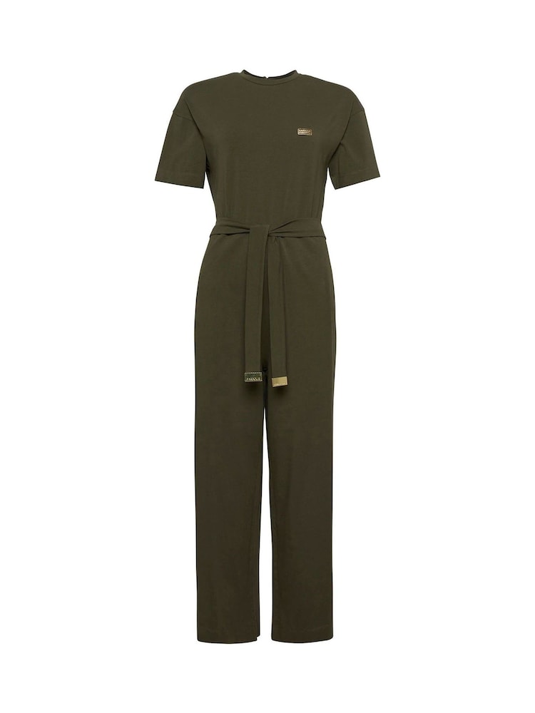 Barbour® International Sierra Green Jumpsuit - Image 5 of 5
