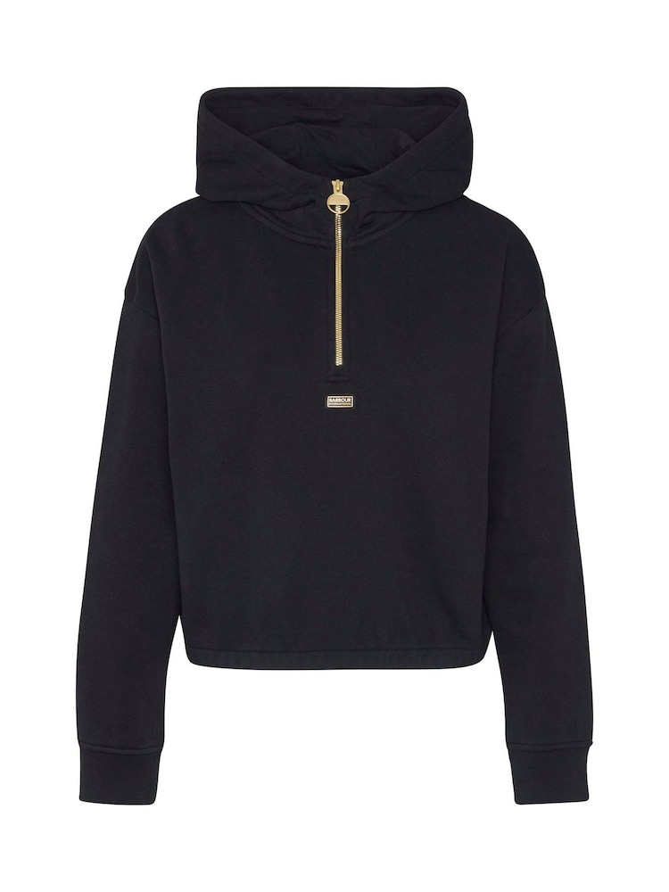 Barbour® International Priya Halfzip Hoodie - Image 5 of 5