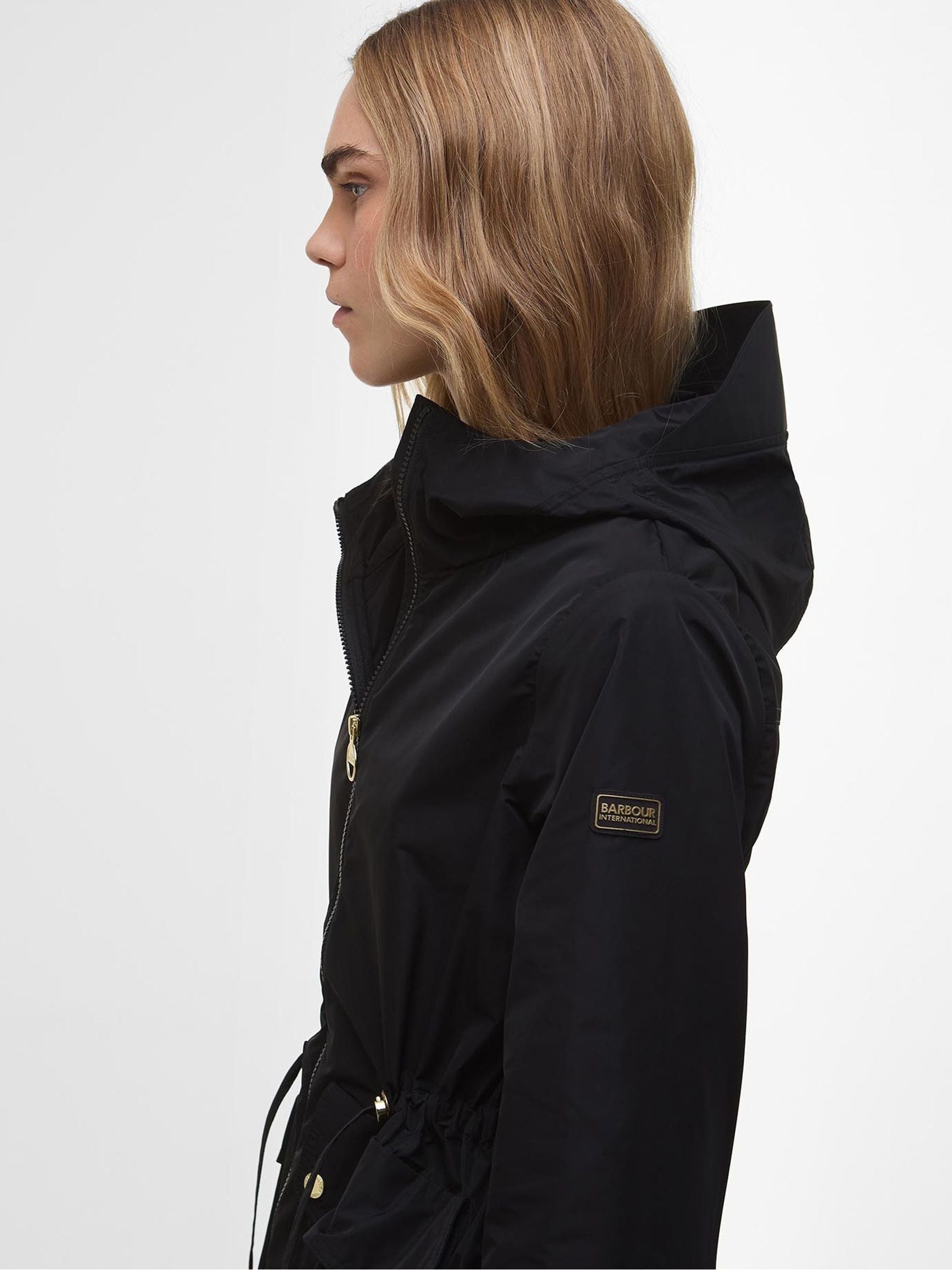 Buy Barbour® International Black Showerproof Jacket from