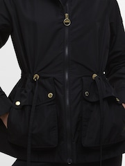 Barbour® International Black Piper Showerproof Jacket - Image 6 of 9