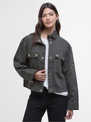 Barbour® International Sierra 100% Cotton Casual Jacket - Image 1 of 5