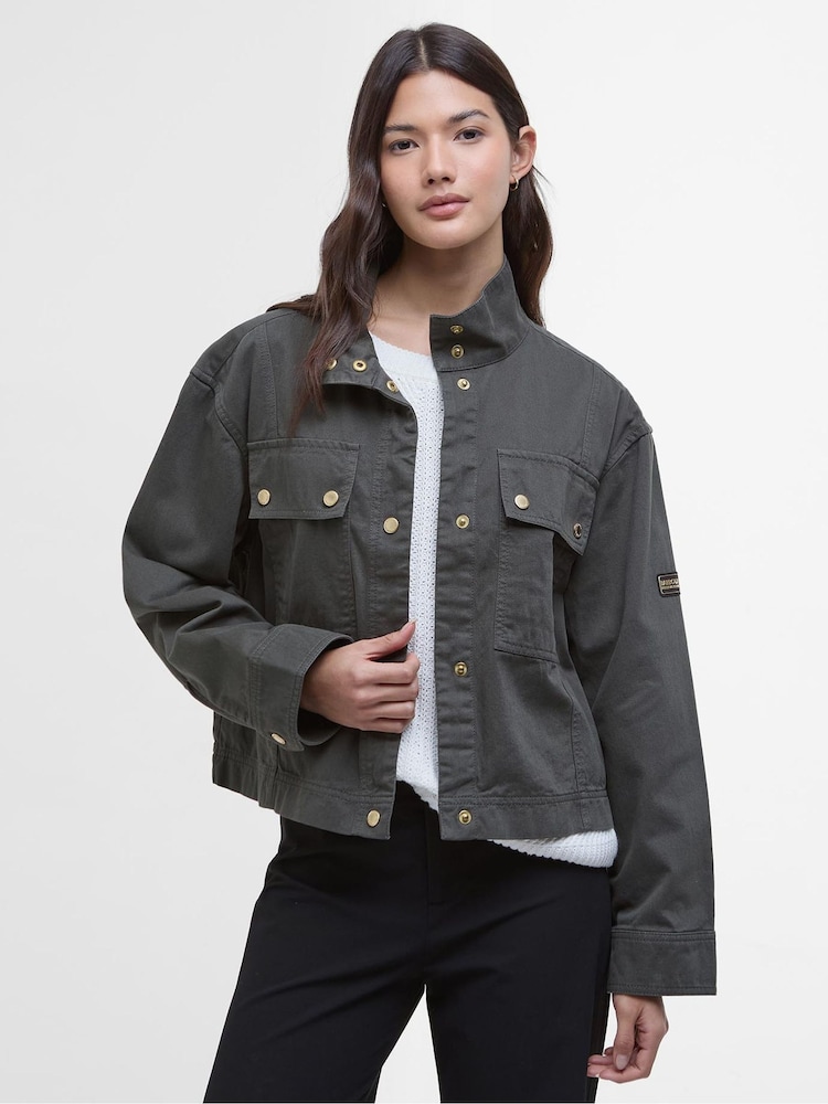 Barbour® International Sierra 100% Cotton Casual Jacket - Image 1 of 5