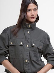 Barbour® International Sierra 100% Cotton Casual Jacket - Image 3 of 5