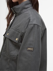 Barbour® International Sierra 100% Cotton Casual Jacket - Image 4 of 5