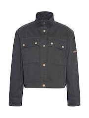 Barbour® International Sierra 100% Cotton Casual Jacket - Image 5 of 5