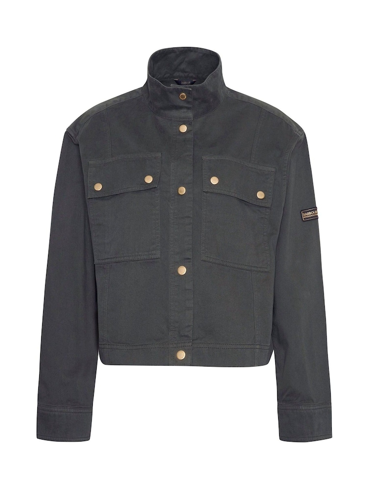 Barbour® International Sierra 100% Cotton Casual Jacket - Image 5 of 5