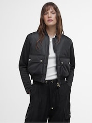 Barbour® International Emerson Quilted Bomber Jacket - Image 1 of 5