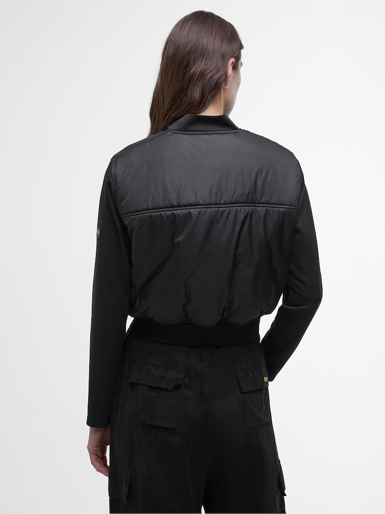 Barbour® International Emerson Quilted Bomber Jacket - Image 2 of 5