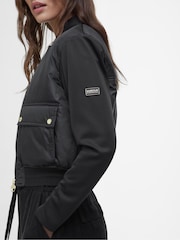 Barbour® International Emerson Quilted Bomber Jacket - Image 3 of 5