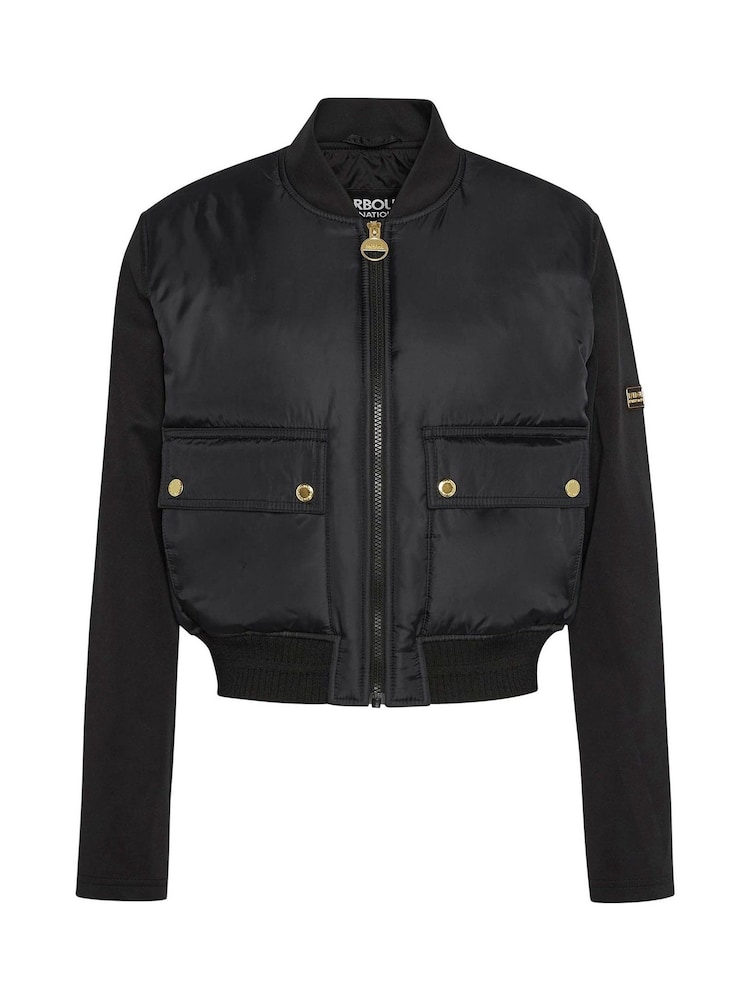 Barbour® International Emerson Quilted Bomber Jacket - Image 5 of 5