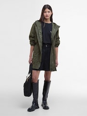 Barbour® International Green Misha Casual Jacket - Image 1 of 9